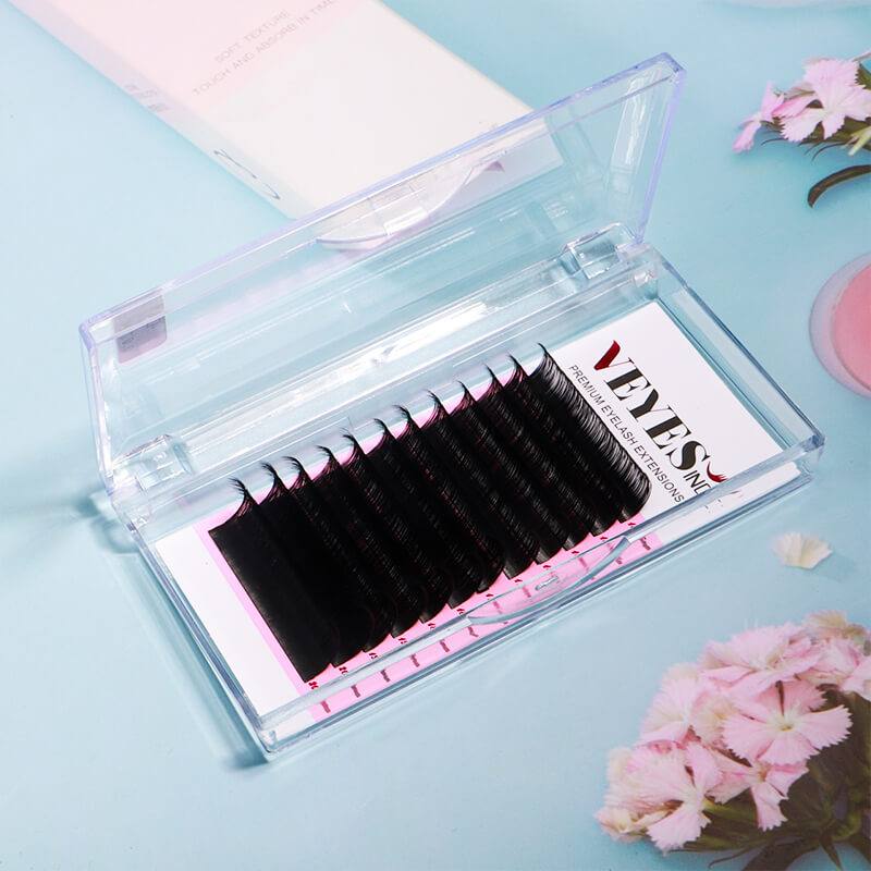VEYES Cashmere 0.03 0.05 0.07 Private Label Individual Lash Extension Premium Wholesale Volume Eyelash Extension Supplies