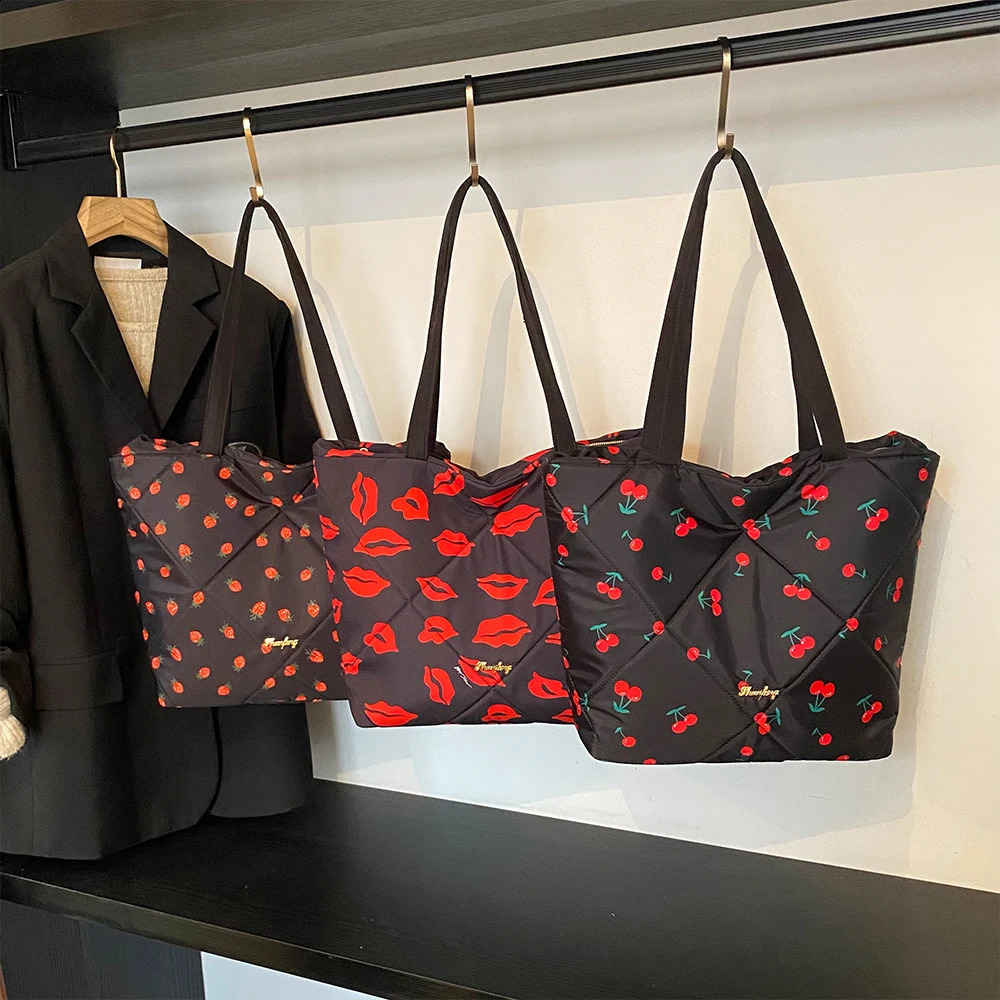 Premium and Niche Single Shoulder Handbag for Women Small Fresh Sweet Underarm Bag Large Capacity Tote 250528