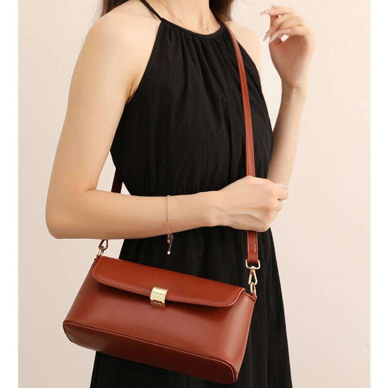 Jonlily Women Small Shoulder Female Fashion Handbag Totes Retro Underarm Casual Crossbody Bag Daybag Purse -Kg1546