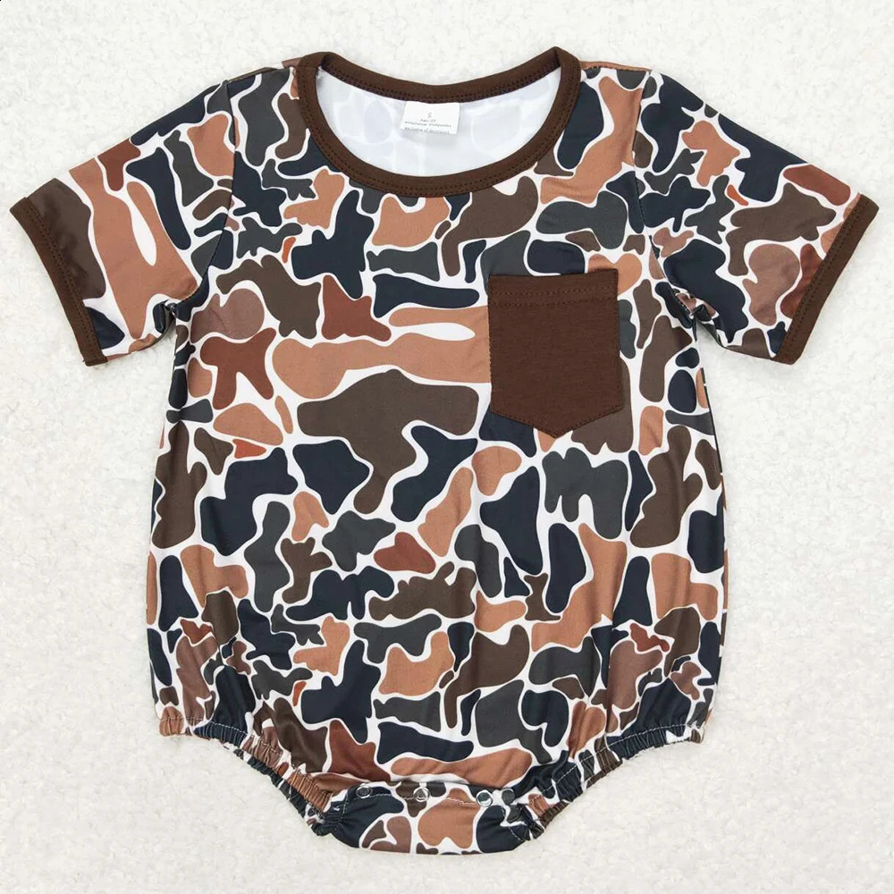 Boutique Infant Baby Rompers Girls Boys Toddler Clothing Summer Stripes Baseball Boys Rompers Short Sleeve Kids Girls Rompers 250528