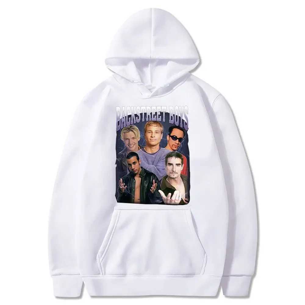 90s Classic Vintage Backstreet Boys Band Hoodie Men Women Hip Hop Rock Hooded Sweatshirts Oversized Streetwear TracksuitXJ250514