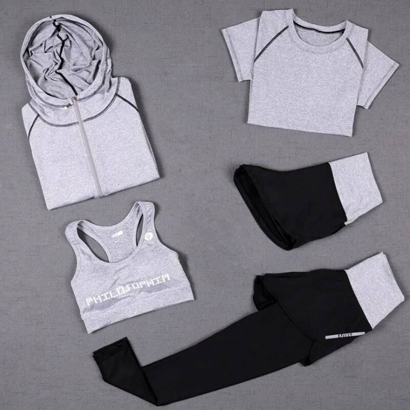 Yoga Gym Sports Bra High Waist Seamless Leggings Fiess Shorts Long Sleeve Crop Top Workout Clothes For Women