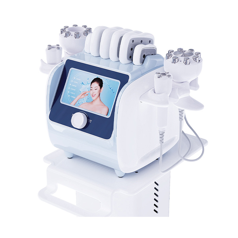 5 in 1 Multi-functional 40kHz Deep Tissue Muscle Stimulator - Slimming Device with Negative Pressure Technology Cavitation Therapy