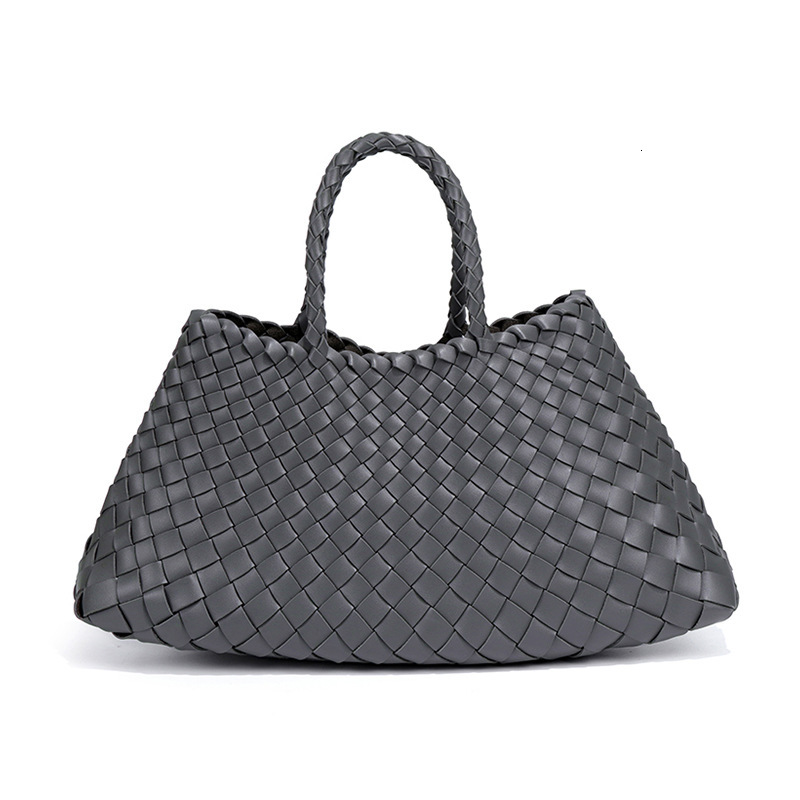 Trendy Large Capacity Handbag for Women, Handwoven Mother-Daughter Bag, Commuter Business Shoulder Tote Bag