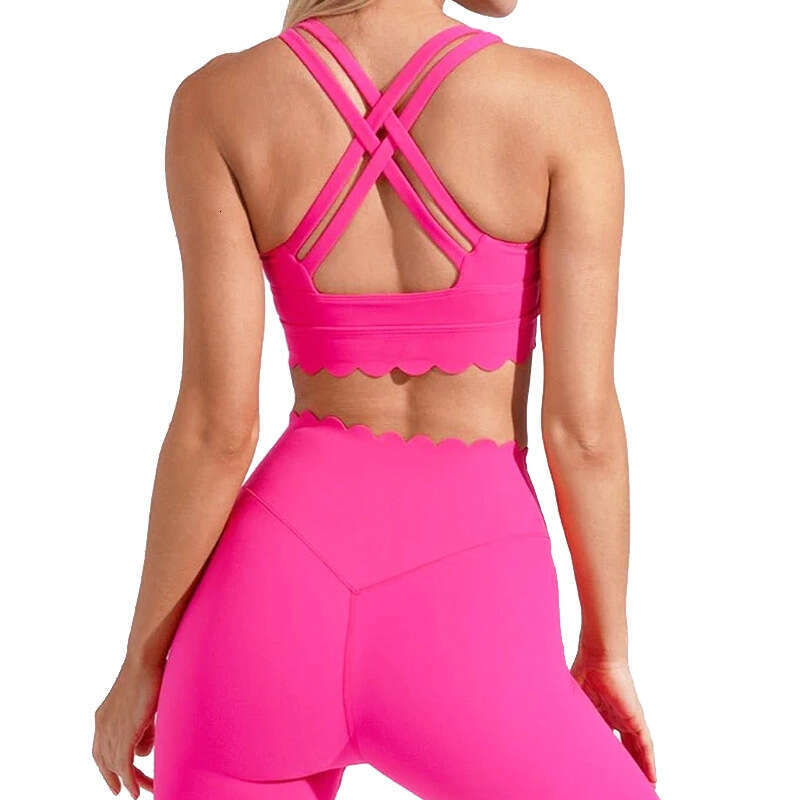 High Quality Sports Yoga Clothing, Nude Feeling, Wearing Fitness Pants, Yoga Bra, No Awkward Lines, High Waist, Seamless Hip Lifting, Women's Set