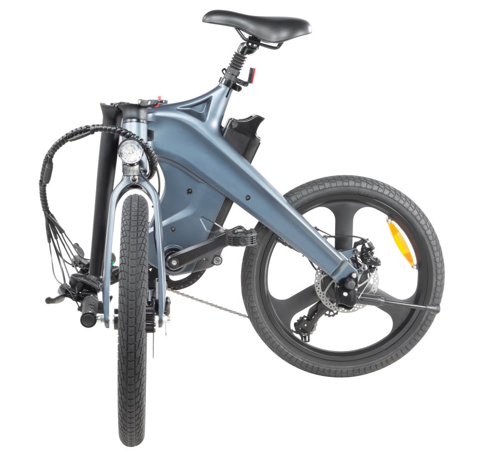 UK STOCK DYU T1 20 Inch Foldable Electric Bike Pedal Assist 250W Motor 36V 10Ah City E-Bike for Adults Portable Bicycle 25km/h Urban commuter bikes
