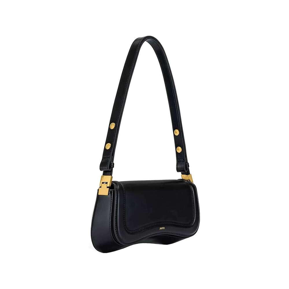 Elegant Style One-Shoulder Oblique Straddle For Gift Casual Commuter Tote Portable Pudding Underarm Bag