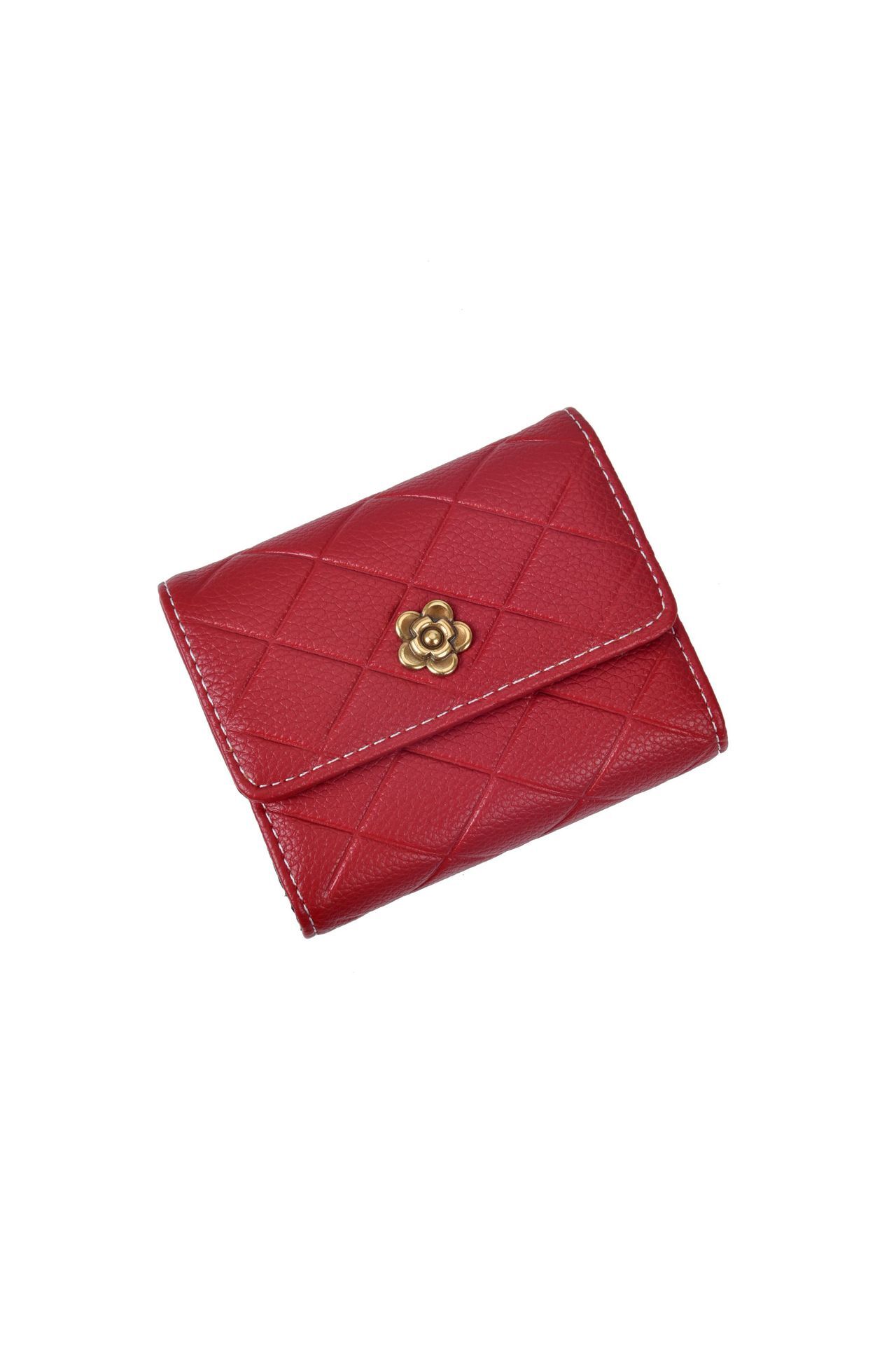 New Designer Wallet Unisex Travel Uxury Vintage Modern Genuine Leather Mini Coin Purse Magnetic Zipper Multicolor Black Pocket Cash Compartment