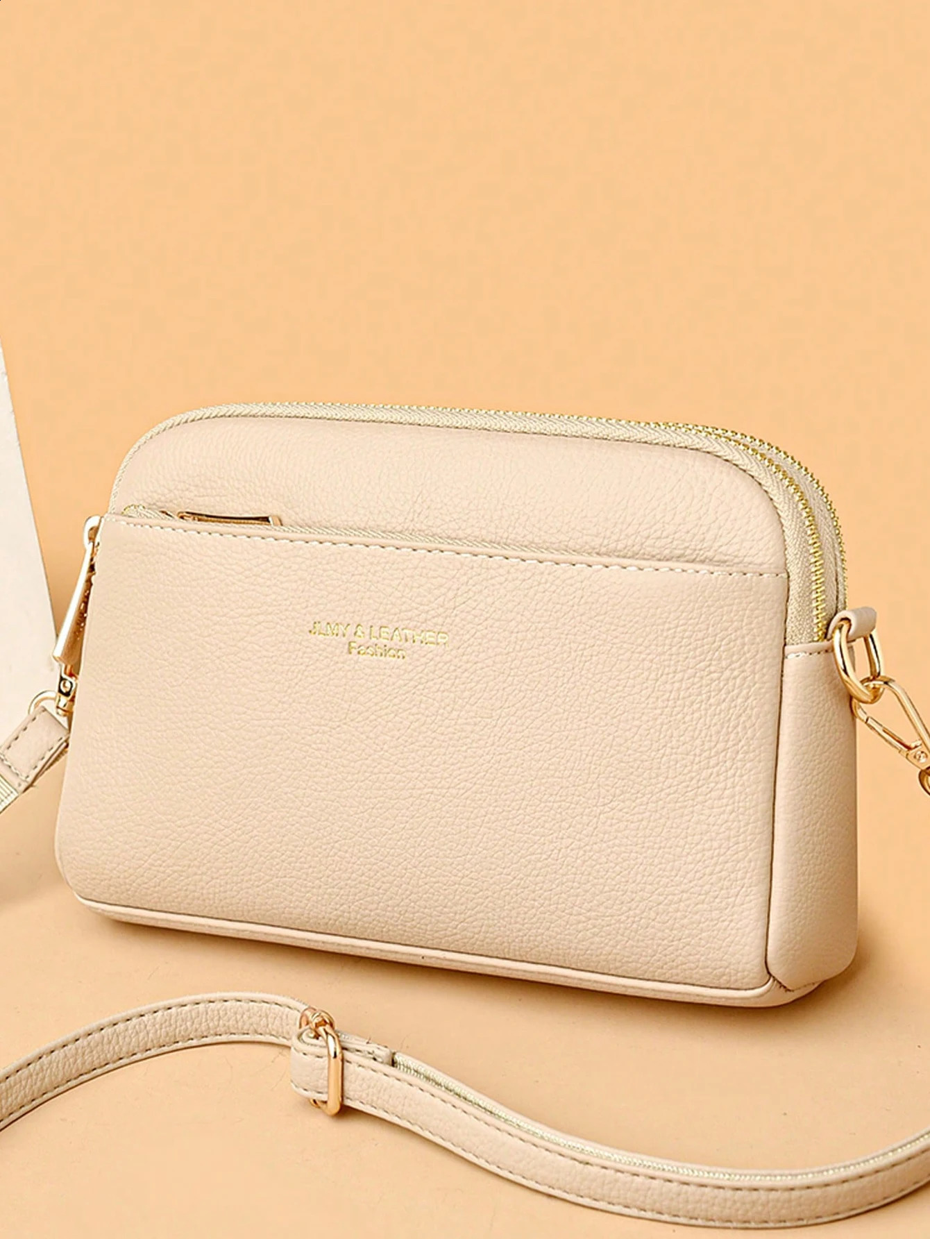 fashion classic Joker alphabet decorative n shoulder bag multicompartment square retro elegant hand 250528