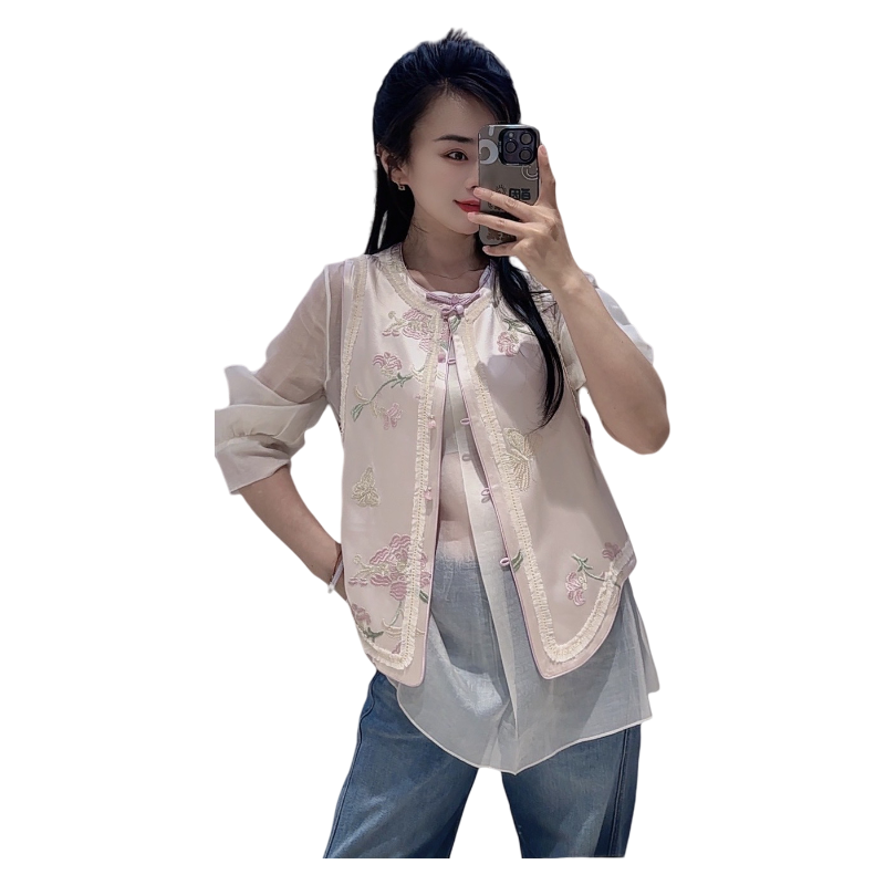 Designer Vest Top for woman and mens luxury brand running vest homme veste puff.M378