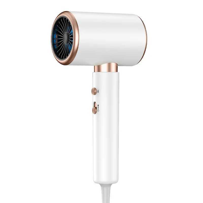 2000W 5th Gear Professional Hair Dryer Negative Lonic Blow Dryer Hot Cold Wind Air Brush Hairdryer Strong PowerDryer Salon ToolXJ250528