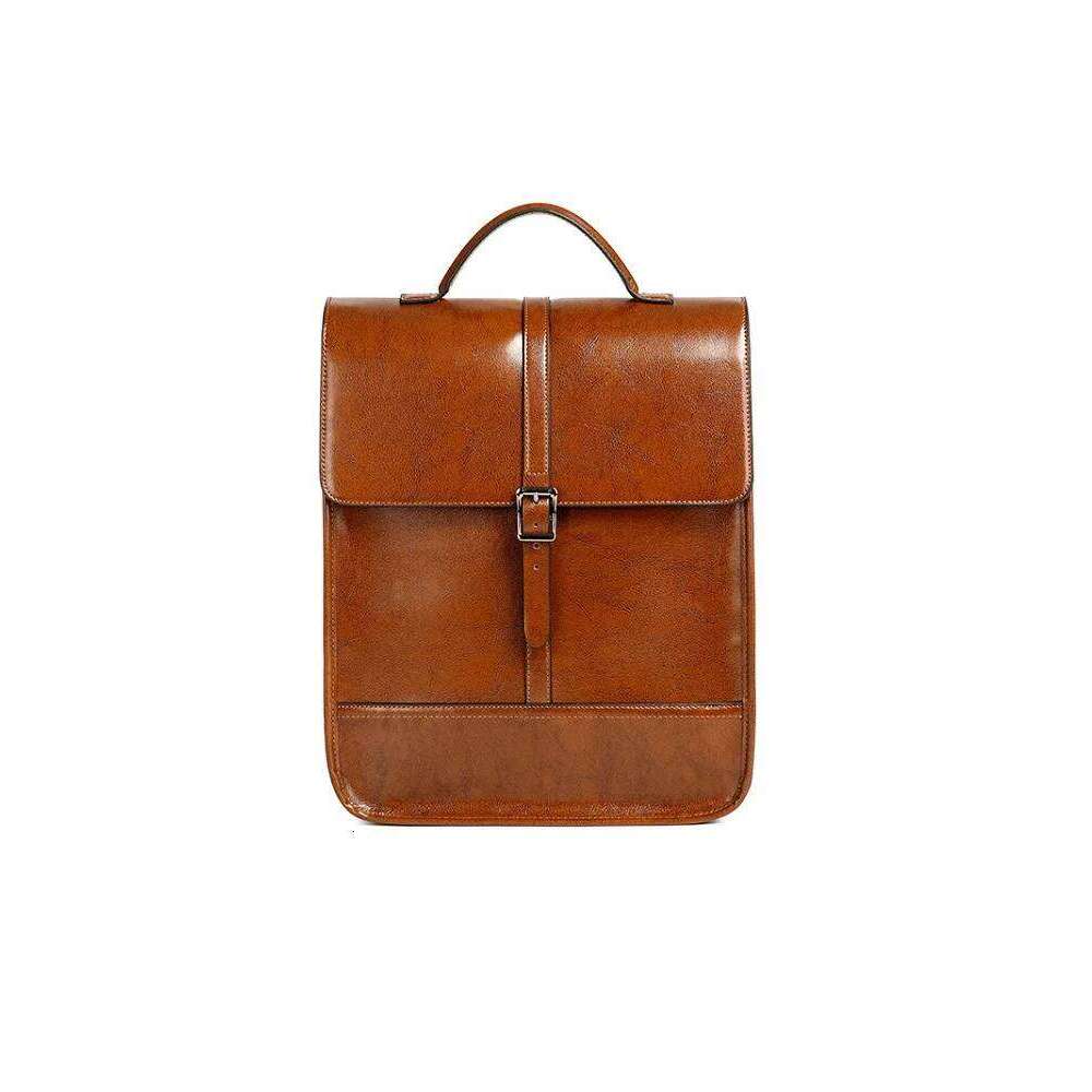 100% Genuine Letaher Women Waterproof Handbag Design Commuter Computer Backpack For Students Schoolbag
