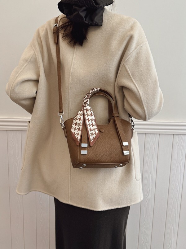 Fashion trend fashion niche handbag women s fashion new simple bucket bag crossbody bag trend multifunctional designer women s shoulder bag