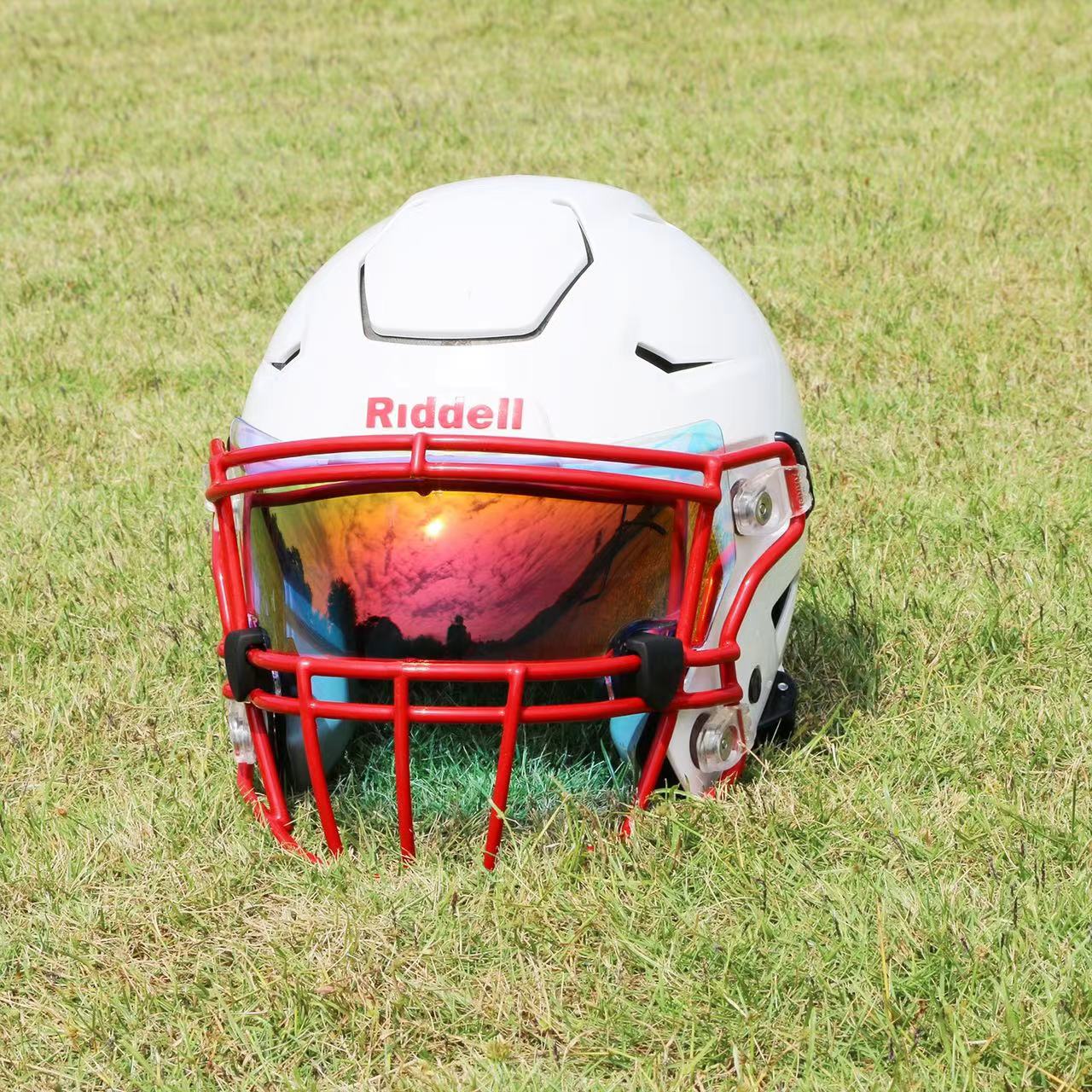 Speed Flex and F7 dedicated face masks, American football helmet sun visor, rugby face mask