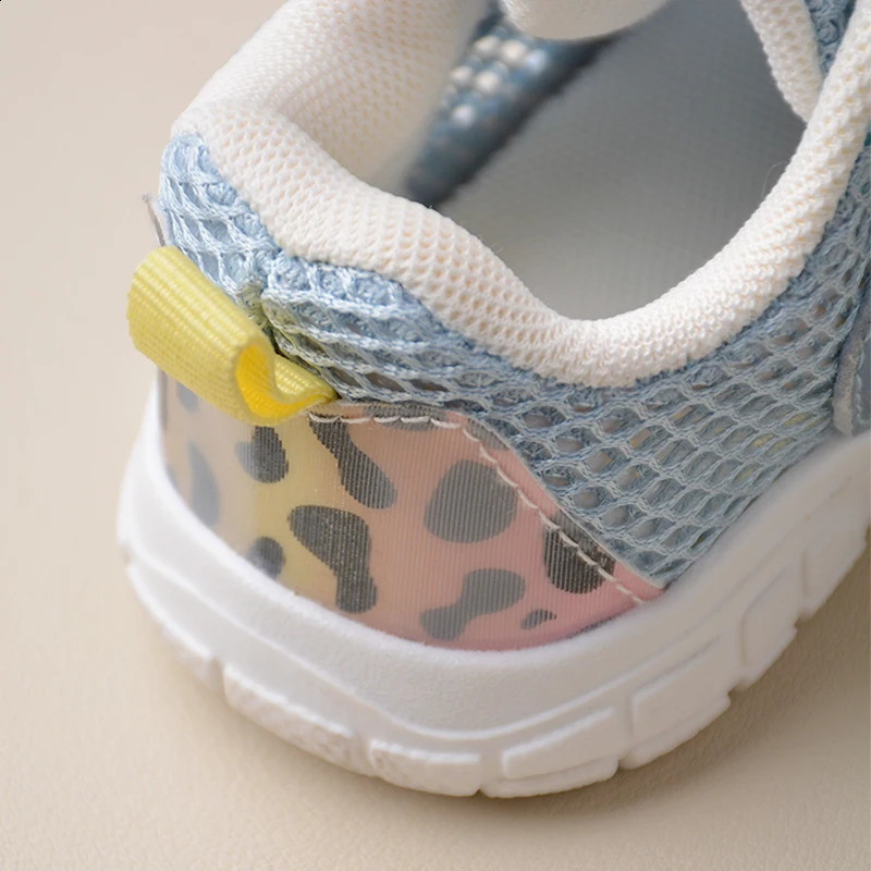 Summer Children Trendy Hollow-out Mesh Sports Shoes Kids Outdoor non-slip Small Baby Casual Sneakers ED89 250527