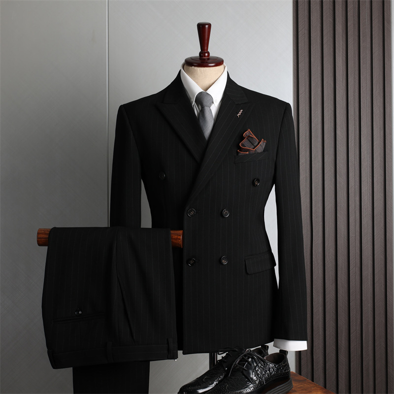 H762Groom wedding dress Korean style business casual professional