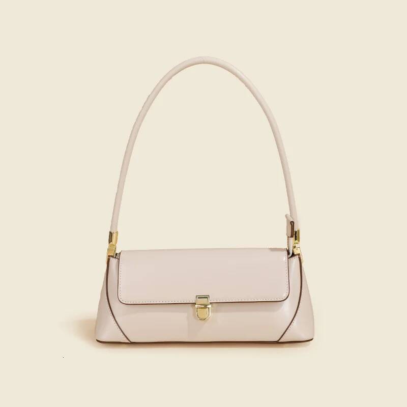 Korean Genuine Bag Women Shoulder Underarm Cowhide Leather Phone Bag For Ladies Casual Shopping Makeup