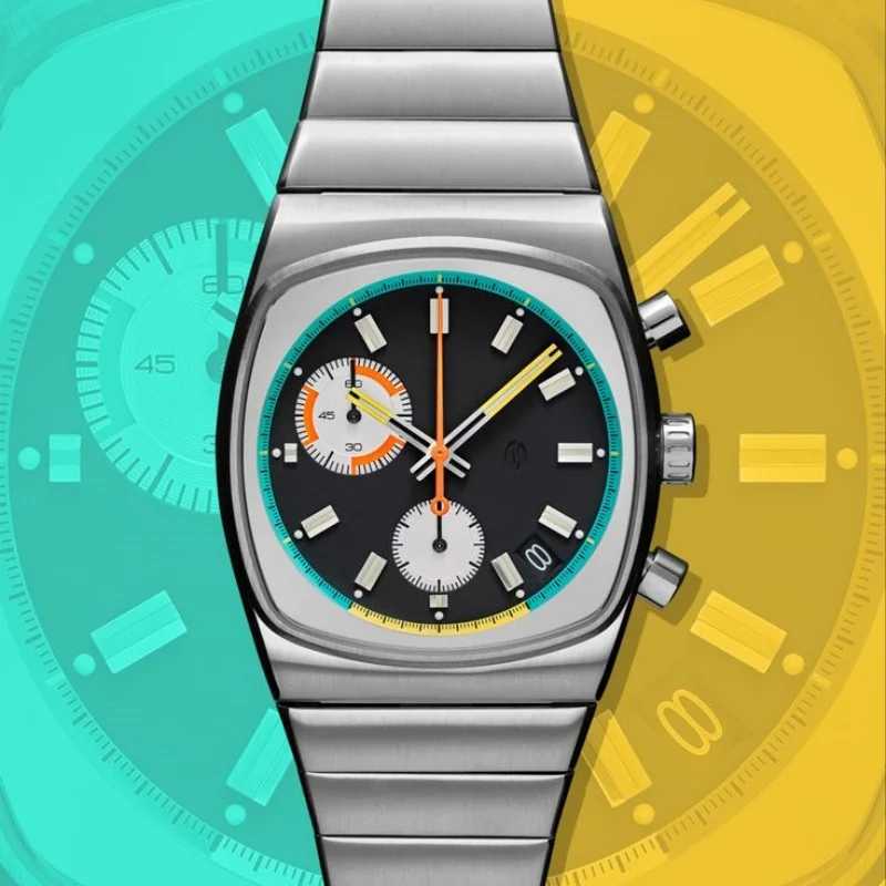 CILOA man high quality quartz watches for men retro automatic movement steeldive male stainless steel waterproof watch mens W250529