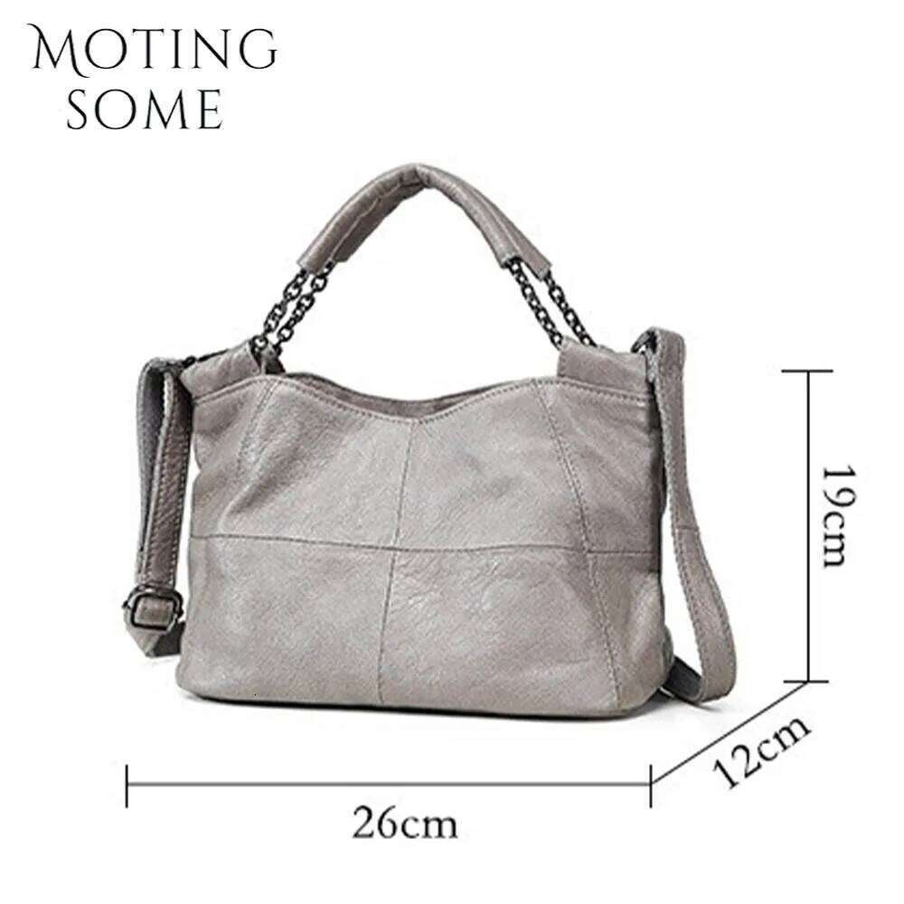 Motingsome Fashionable Women Shoulder Cow Leather Saddle Bags Mini Tote Cute Messenger Lady Daily Purses 2024 New