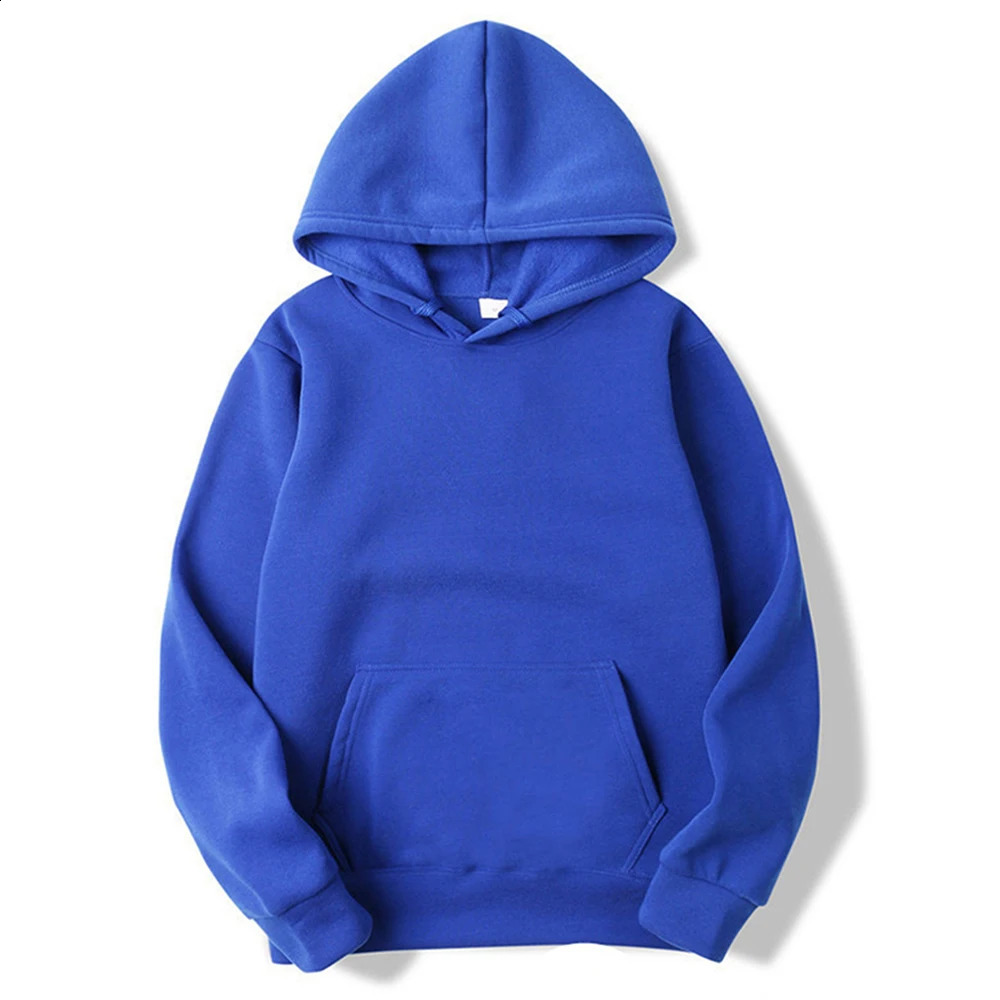 Fashion Fleece Hoodies Sweatshirt Man Pullover Wholesale Hooded Sweatshirt Men Plain Hoodies In Bulk Sudadera Para Hombre 250527