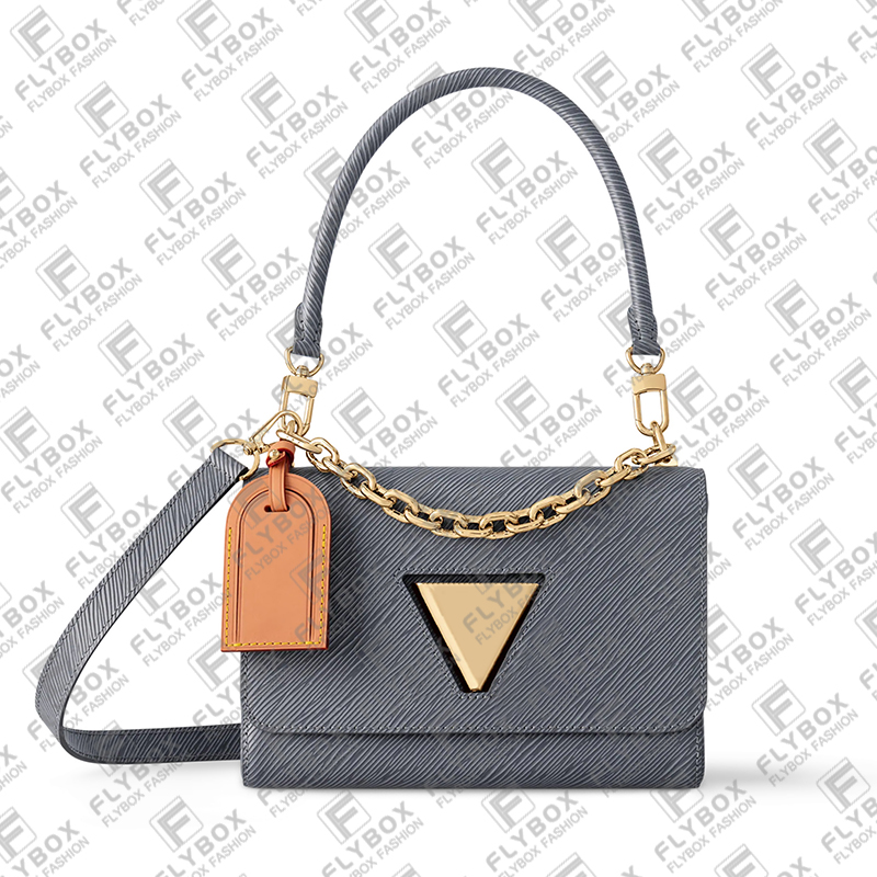 M14059 Twist MM Bag Shoulder Bag Totes Handbag Crossbody Women Fashion Casual Luxury Designer Top Handbag Bag TOP Quality Purse Pouch Fast Delivery