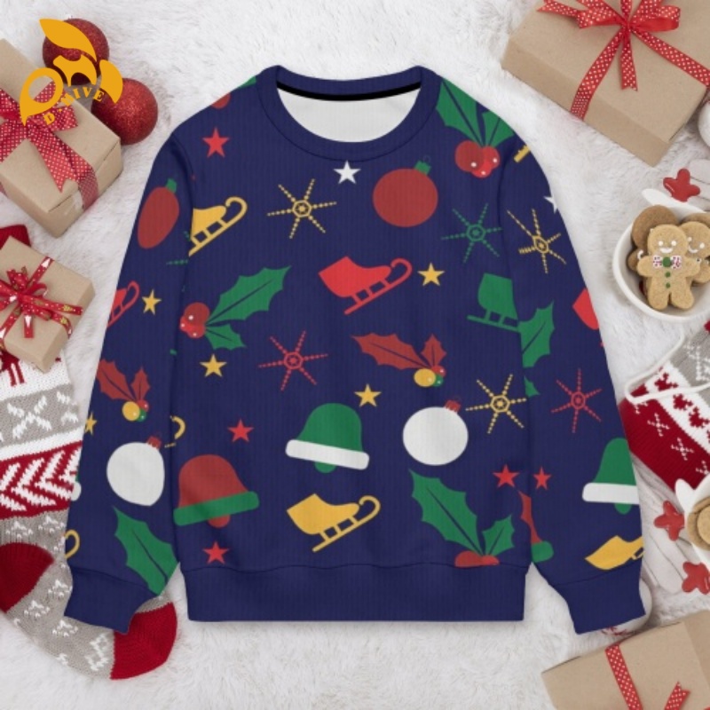 Free delivery. Thickened adult round-neck sweaters are available for DIY customization. New, cool and fashionable outdoor outfits for both men and wom