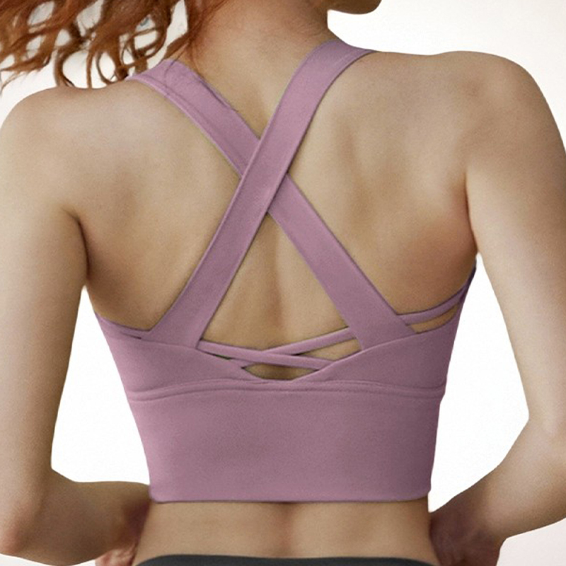 Breathable Seamless Workout Tank Tops w/ Concealed Supportive Bras Suitable for High Impact Exercises