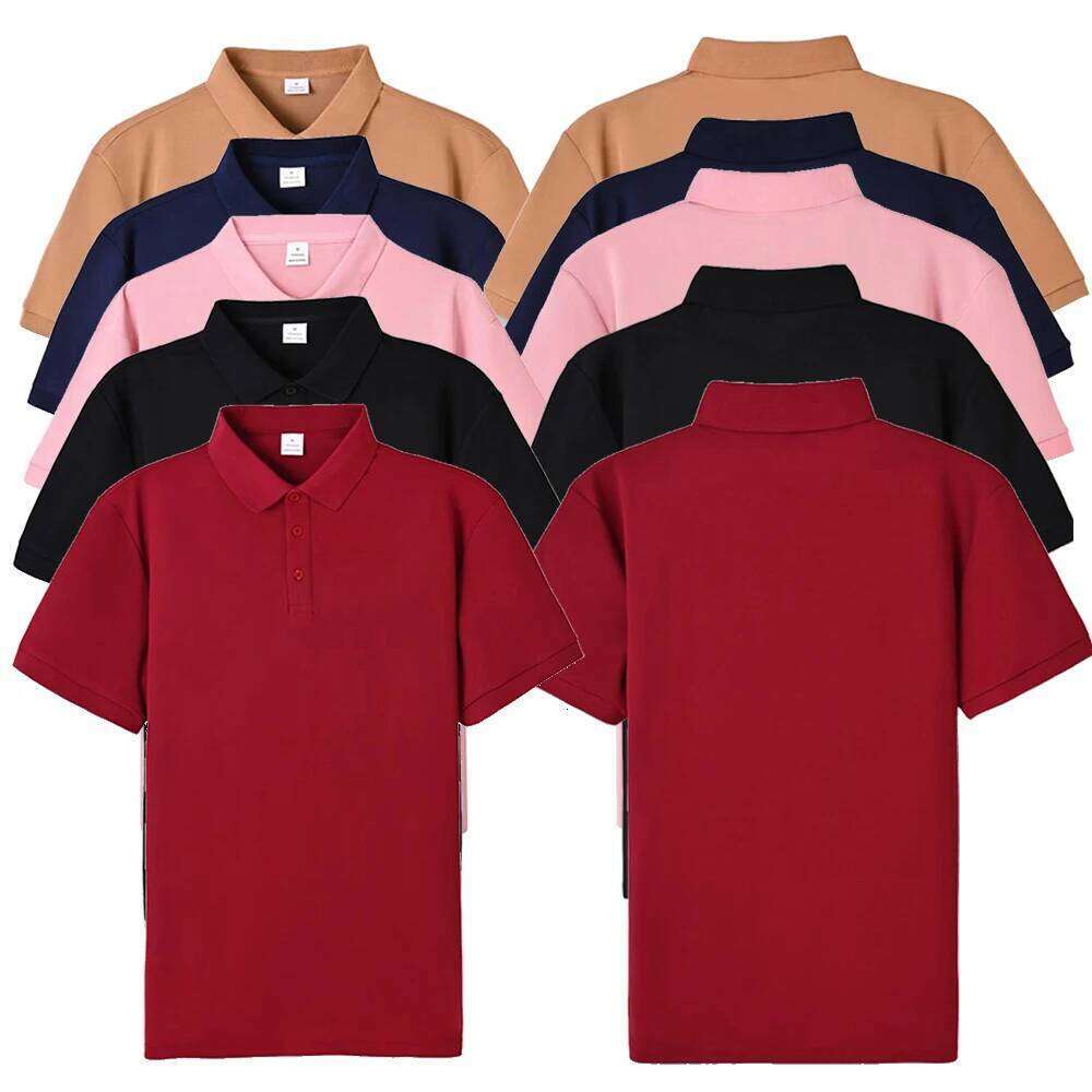 European Size Polo Shirt in Solid Color for Women, Oversized Loose Summer Short Sleeve with Cultural Collar, Casual Hip Hop Style Clothing