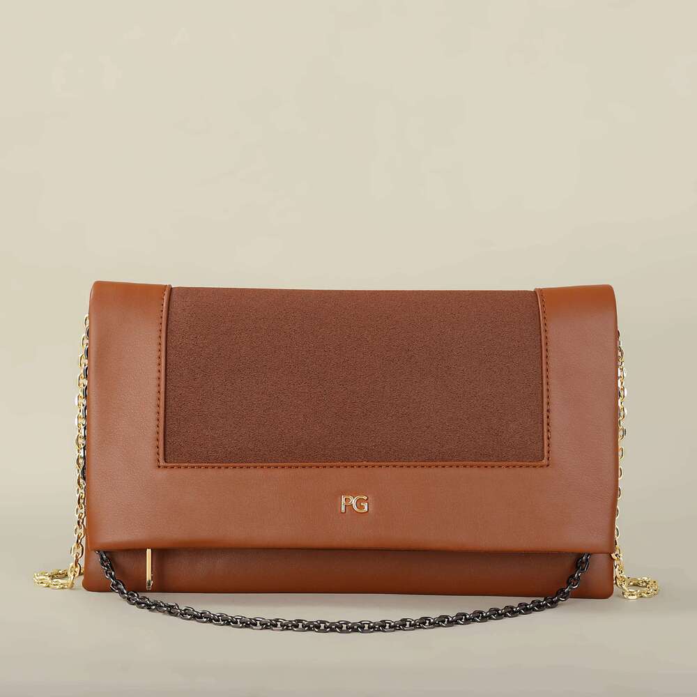 PG High-End Design Lightweight Simple Shoulder 2025 Latest Style Joker Single Satchel Bag