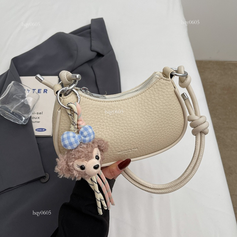 Top quality Brand High Quality New Style Free Delivery Designer Bag for Women 2025 Summer Versatile Light Luxury Underarm High-end French Niche Design