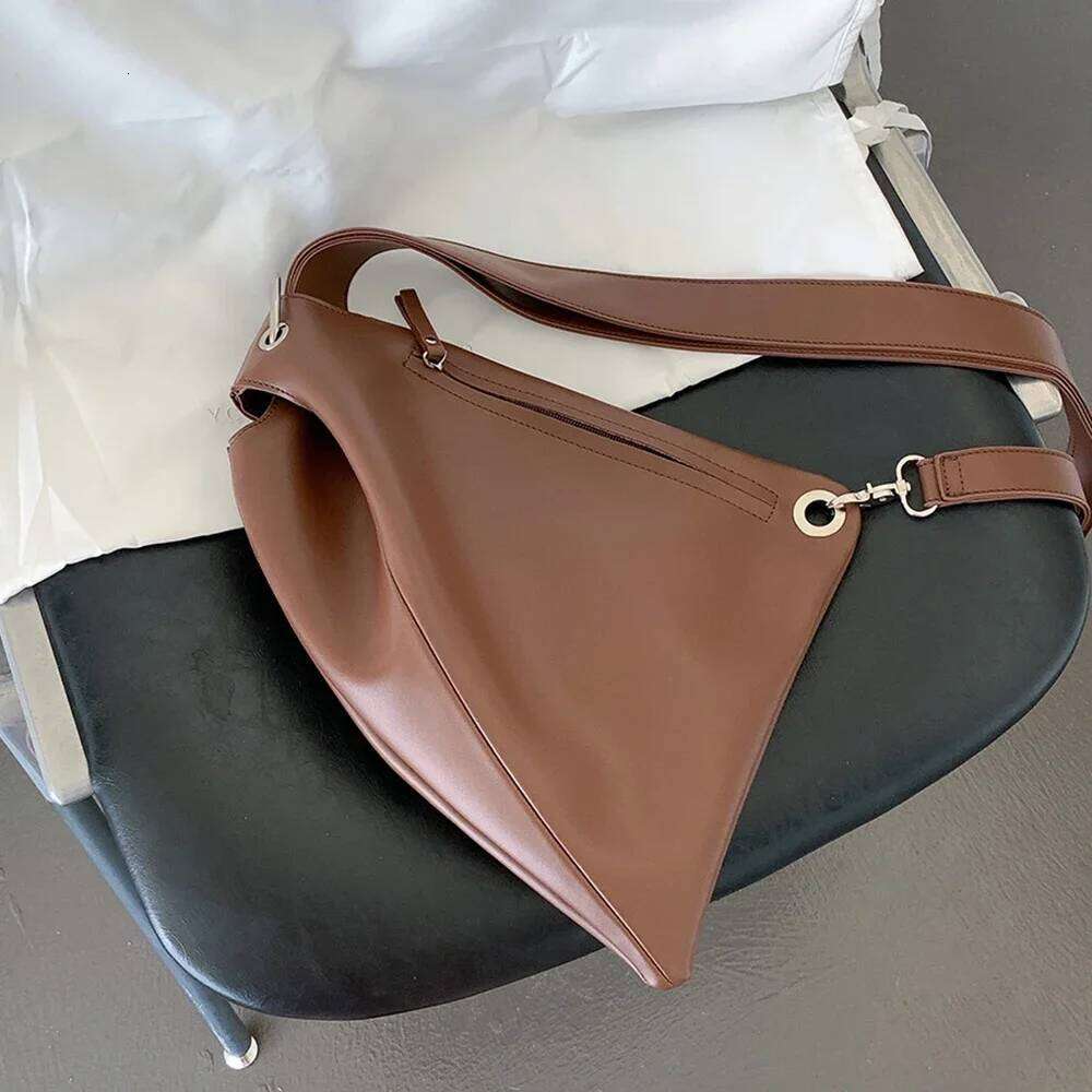 Women's Bags Designer Soft PU Leather Shoulder Fashion Designer Chest Pack Bags For Women High Quality Crossbody Bag Handbags Clutch Ladies