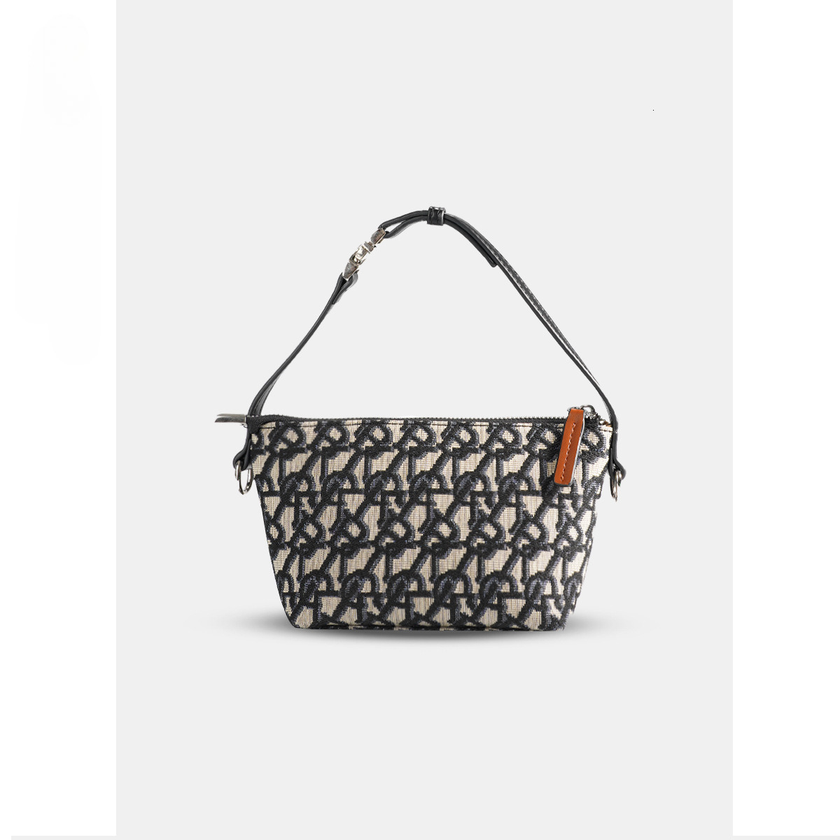 designer bag 2025 Embroidery Thread New Women's Versatile Diagonal Cross Autumn and Winter Single Shoulder Underarm Dumpling Bag
