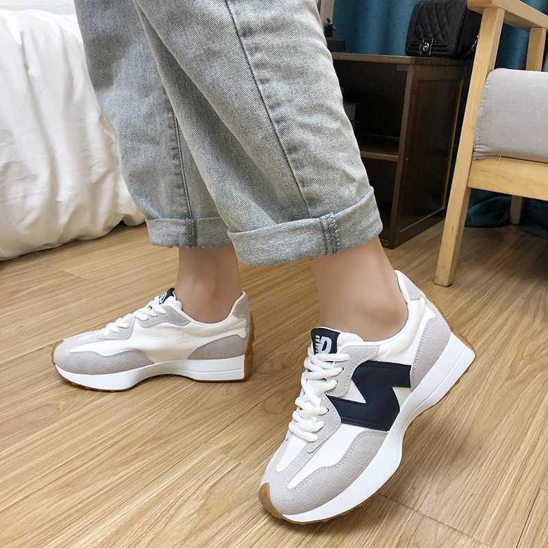Sneakers Women Casual Walking Shoes Woman Summer Fashion Mesh Breathable Lace Up Sports Platform Shoes for Women Designer Shoes XJ250529