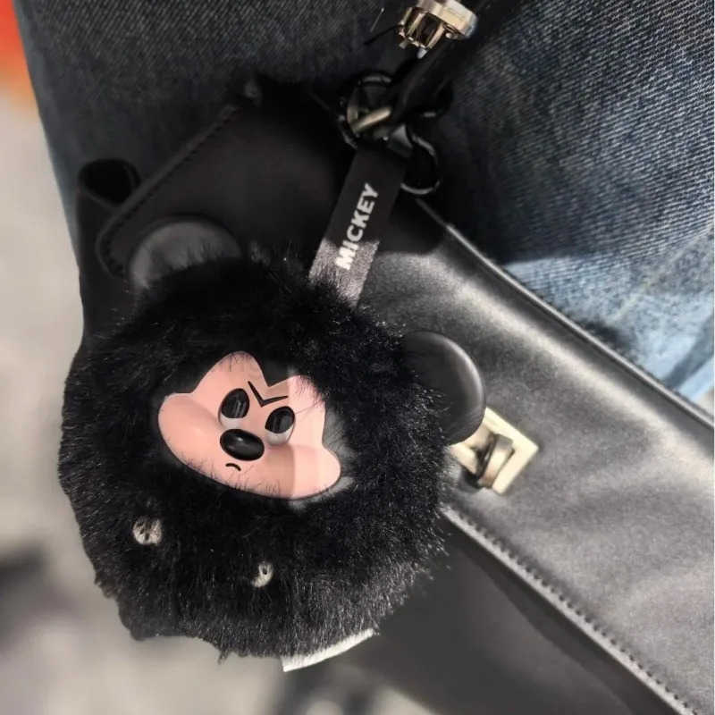 Disney Mickey Fun Crash Series Blind Box Pendant Keychain Mickey Mouse Mystery Box Vinyl Plush Surprise Box Action Figure Toys W250529