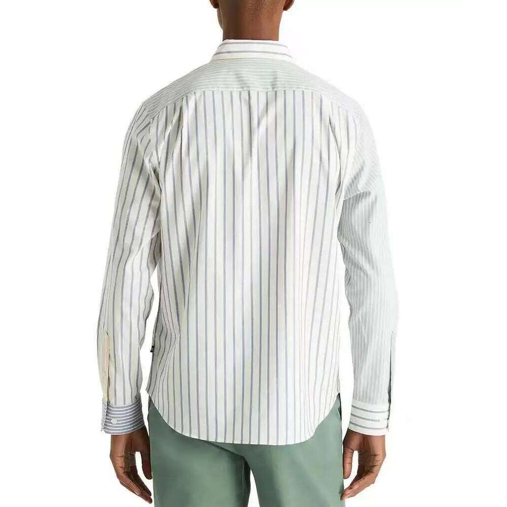 Women's Wear Nautica | Men's Mixed Stripe Button Down Shirt