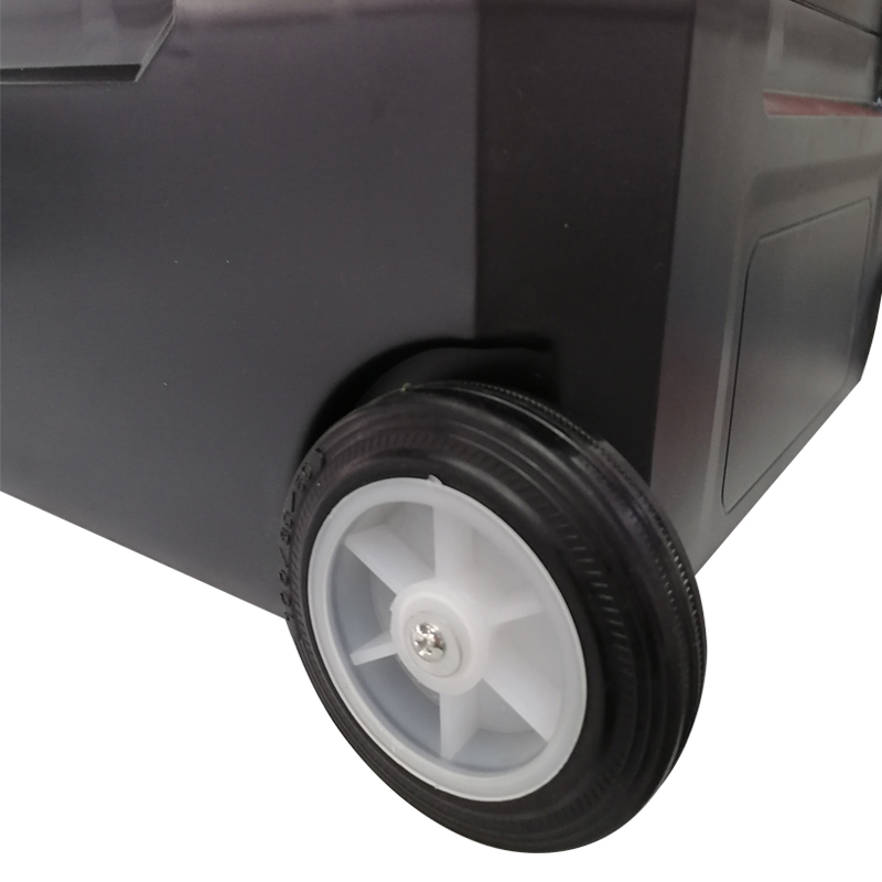 EA compressor car mini refrigerator 35-55L bass ≤ 35 decibels dual-use 12v24v