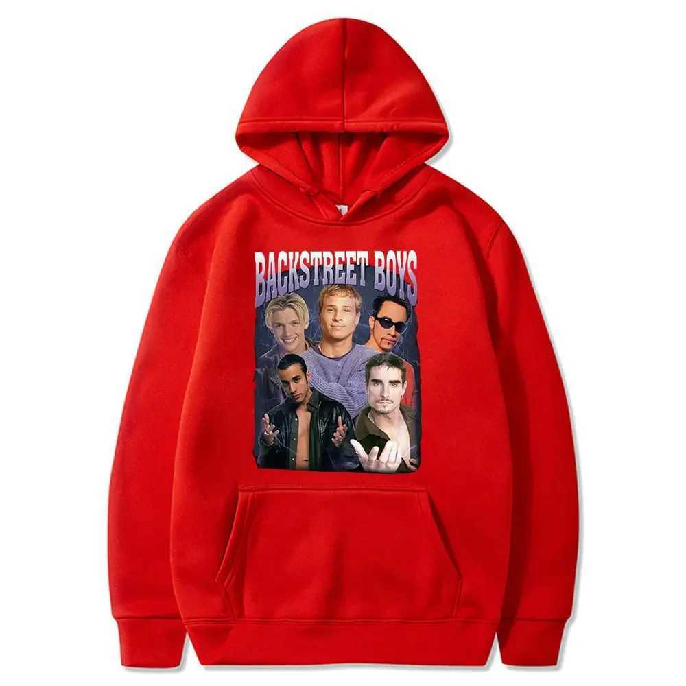90s Classic Vintage Backstreet Boys Band Hoodie Men Women Hip Hop Rock Hooded Sweatshirts Oversized Streetwear TracksuitXJ250514