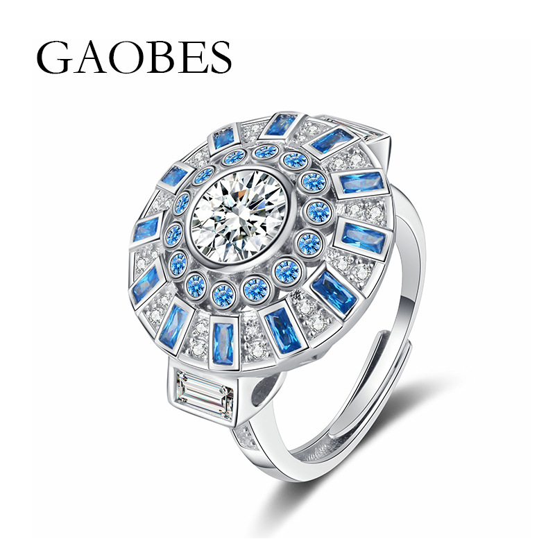Sophisticated Women's Eternity Ring Made of Durable S925 Metal & Enhanced by Shimmering Cubic Zircons