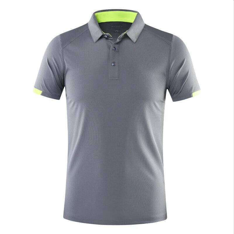 Short-Sleeve Cycle-Friendly Polos: Breathable & Durable Athletic Wear for Active Males