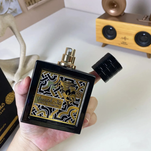 QAED AL FURSAN Men Fragrance 90ml Eau De Parfum Long Lasting Good Smell Man EDP Cologne Spray Body Mist Middle East Arab Dubai Perfumes