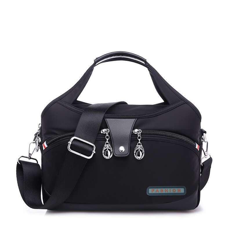 Summer New Fashion Oxford Cloth Large Capacity Shoulder Women's Casual Lightweight Outdoor Travel Handbag Crossbody Bag B5
