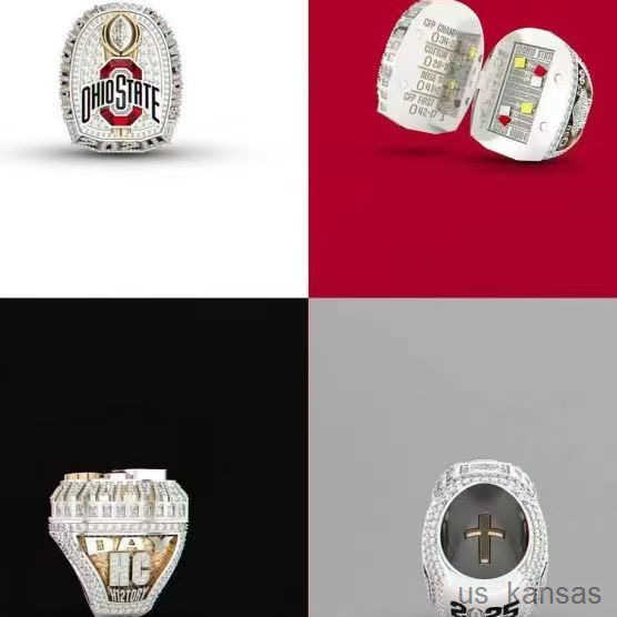 2024-2025 NCAA Ohio State Buckeyes League Championship Ring Yama S251024