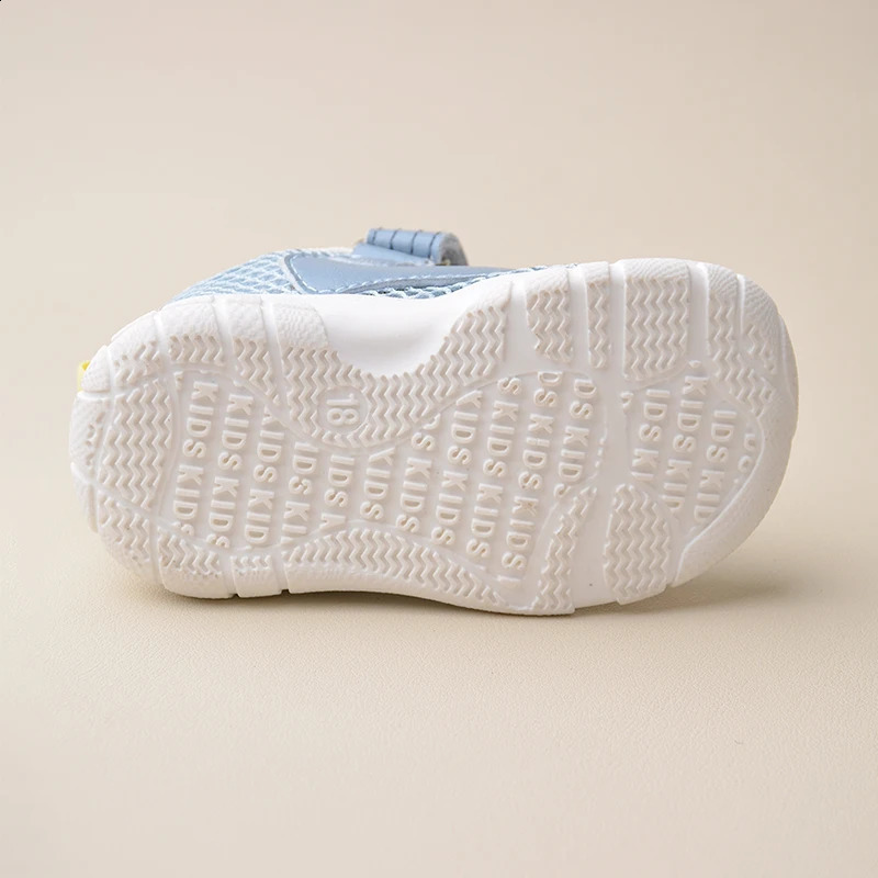 Summer Children Trendy Hollow-out Mesh Sports Shoes Kids Outdoor non-slip Small Baby Casual Sneakers ED89 250527