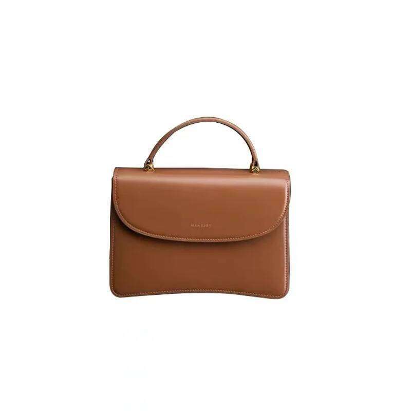 Designer Bag Crossbody Small Square New High Quality Leather Women S Shoulder Niche Temperament Fashionable Handbag