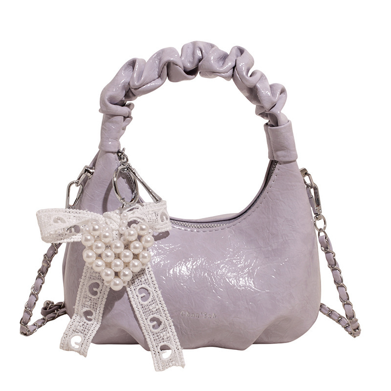 Korean fashion Fashion Handbag Solid Color Women s New Fashion Texture Cross body Multi fashion functional Shoulder Bag Designer Women s Crossbody Bag