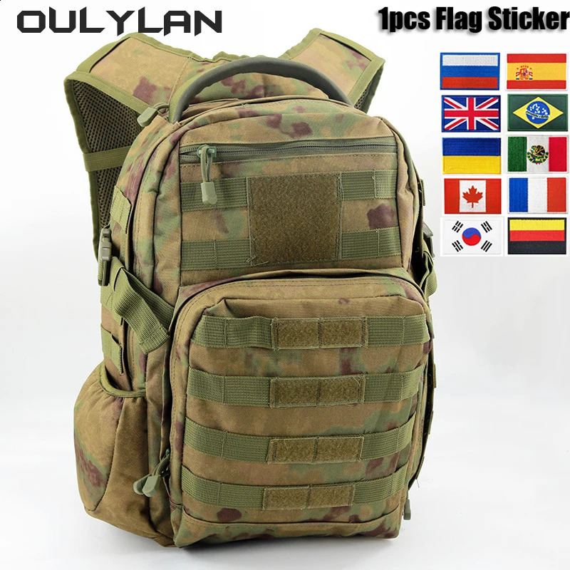 Backpack Large Outdoor Hunting Hiking Camping Bag Mountaineering Capacity Tactical Equipment Pack Assault Action Backpacks 250522