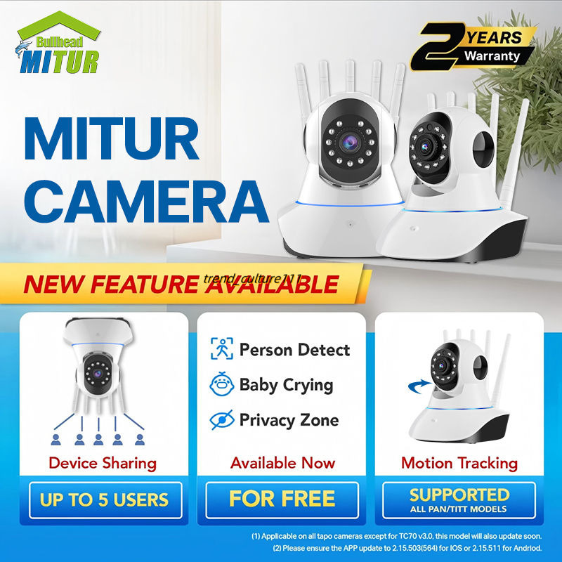 360° Bifrequency WiFi HD Wireless 2MP Indoor Outdoor Night Vision AlarmCam CCTV Camera IP Security Cameras