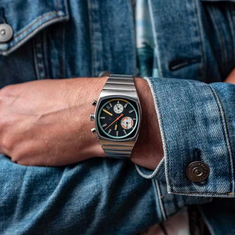 CILOA man high quality quartz watches for men retro automatic movement steeldive male stainless steel waterproof watch mens W250529