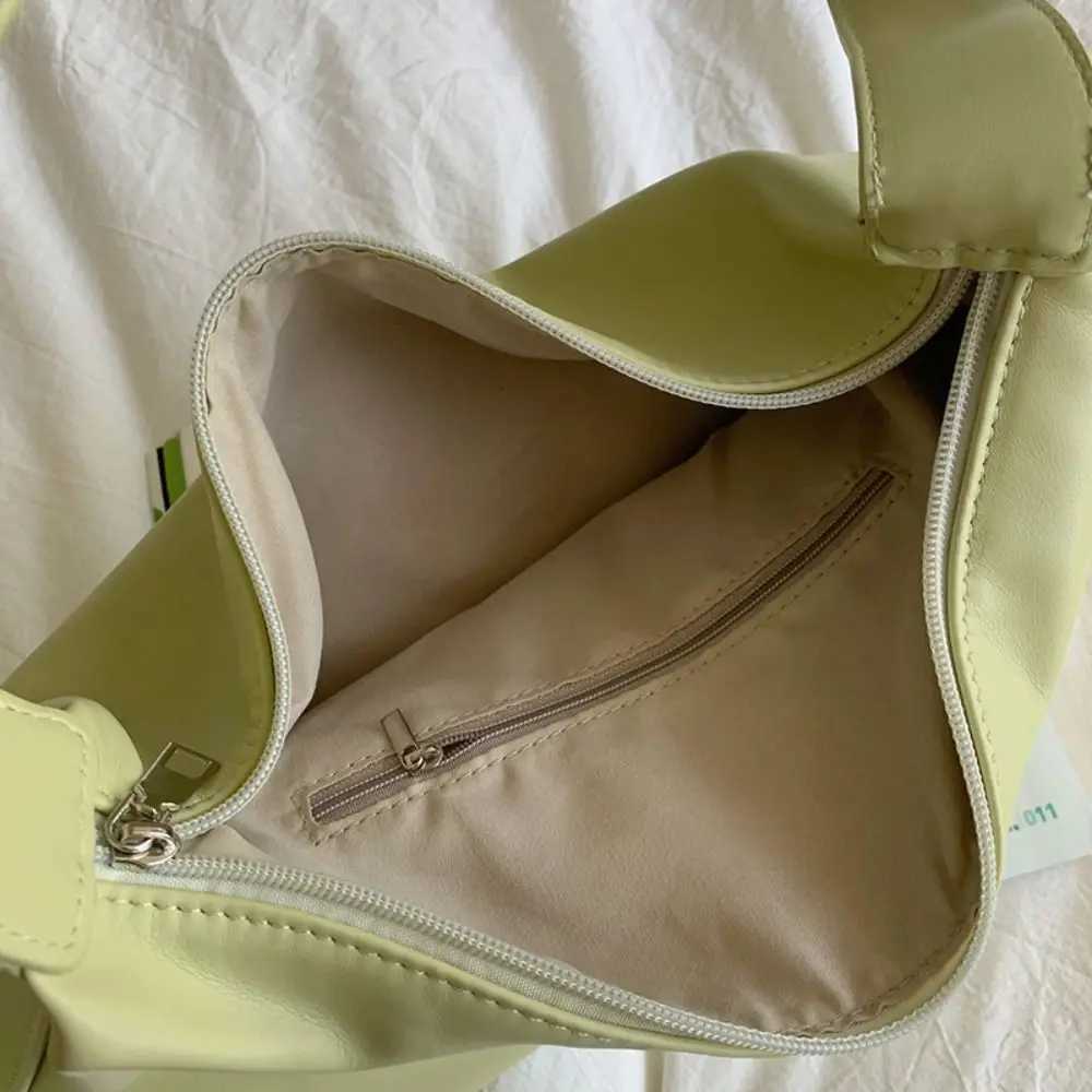 Casual Square Boston Crossbody Bag Y2k Hobo Leather Shoulder Bag Zipper Large Capacity Women Handbag LadiesXJ2520528