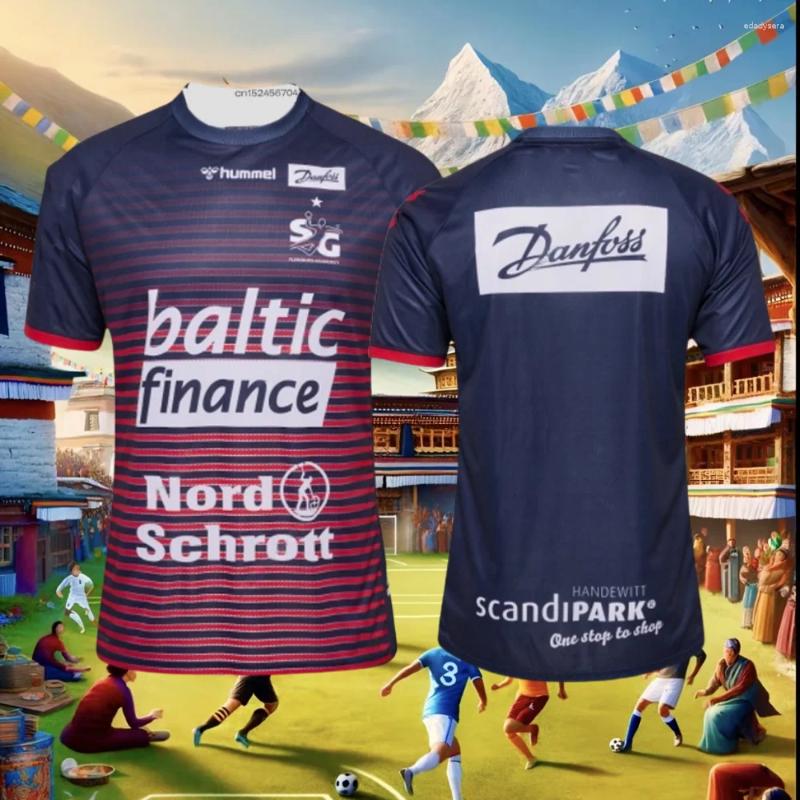 Men's Tracksuits Arrivals Men Women Handball Special SG Flensburg-HandewiHandball Tee Tops Clothing 2025